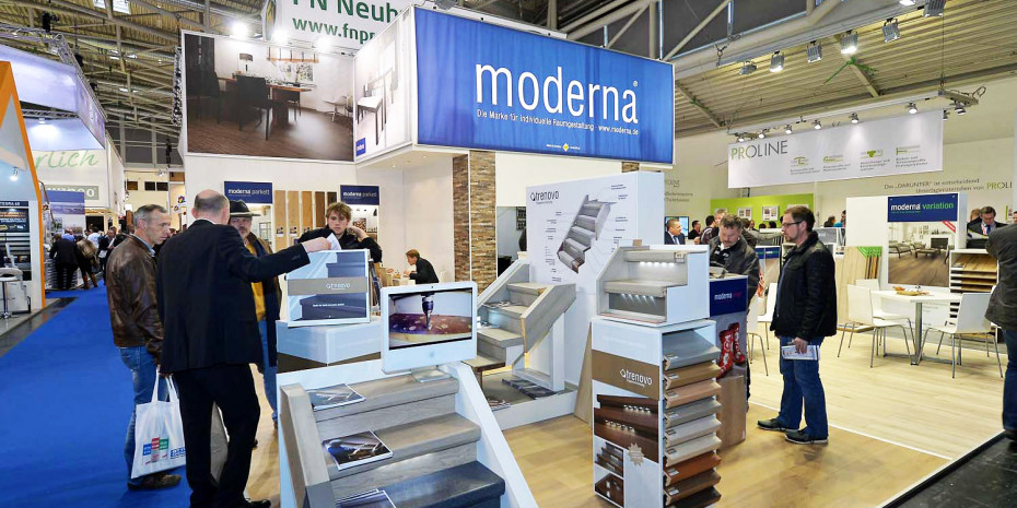 BHK, Messe Bau 2015