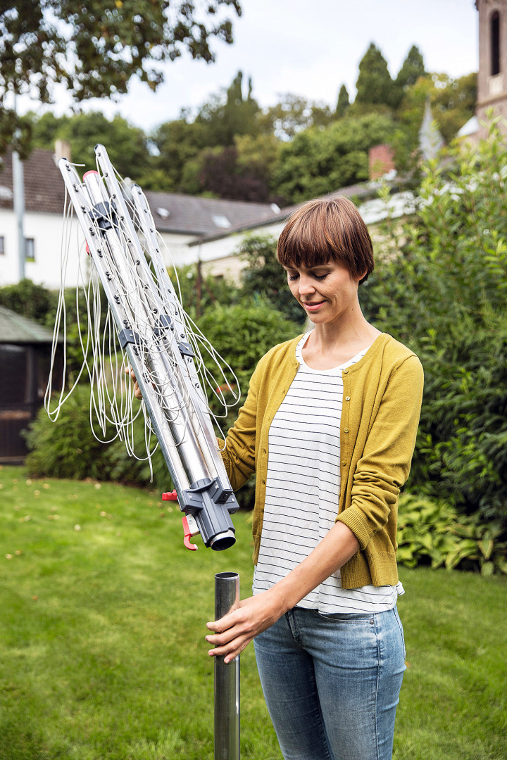 Die kleine Wäschespinne ganz groß diy online