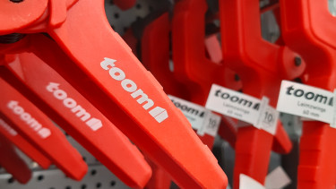 Baumarktsparte der Rewe setzt 2 Prozent weniger um