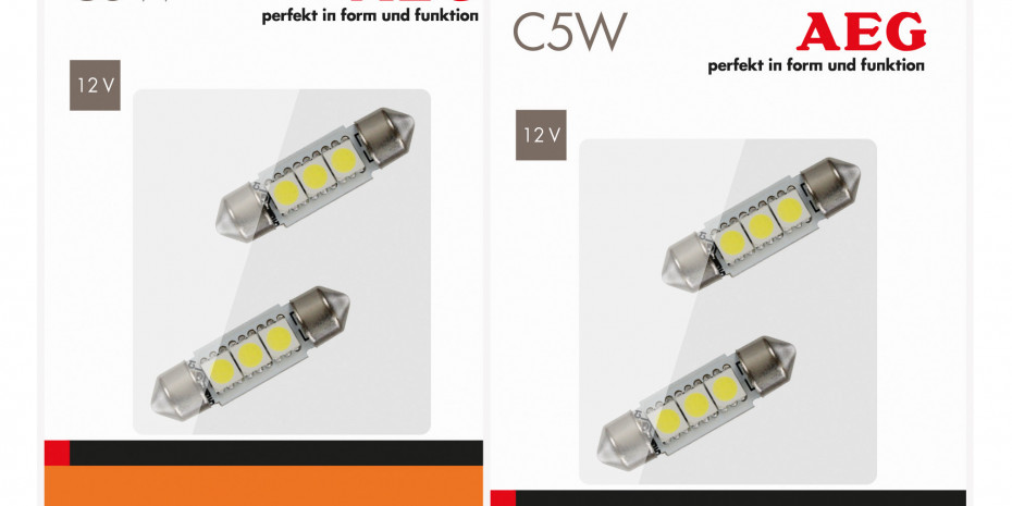 AEG, Leuchtmittel