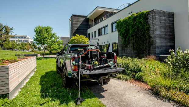 Sieben Geräte beinhaltet das neue Garten-Sortiment.