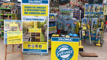 Gloria zieht positive Bilanz seiner TV-, Print- und Online-Aktivitäten