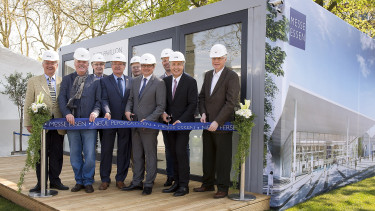 Startschuss für die Modernisierung der Messe Essen