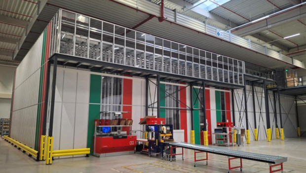 Toom hat sein neues Autostore-System im Fulfillment Center Rodgau in Betrieb genommen. Toom hat sein neues Autostore-System im Fulfillment Center Rodgau in Betrieb genommen.