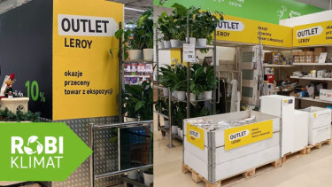 Leroy Merlin führt in Polen Outlet-Bereiche ein