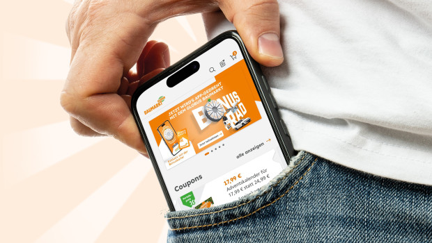 Mit der Globus-Baumarkt-App haben Kunden alles griffbereit: Marktinformationen, digitale Bonuskarte und exklusive App-Coupons.