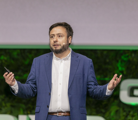 Iñaki Maillard, General Manager des Global DIY-Summits, und sein Team haben einen reibungslosen Kongressverlauf sichergestellt. Iñaki Maillard, General Manager des Global DIY-Summits, und sein Team haben einen reibungslosen Kongressverlauf sichergestellt.