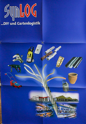 Ein Konzeptplakat aus dem Gründungsjahr 1998.