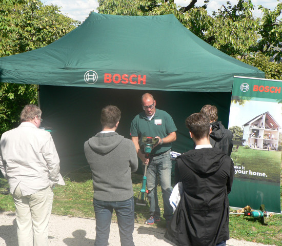 Bosch hat die Neuheiten für 2016 im Rahmen eines Pressetages vorgestellt.
Bosch hat die Neuheiten für 2016 im Rahmen eines Pressetages vorgestellt.