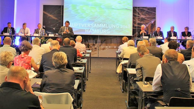 Die Sagaflor-Hauptversammlung in Hamburg beschäftigte sich unter anderem mit den Zahlen 2017 und dem Thema Digitalisierung. Die Sagaflor-Hauptversammlung in Hamburg beschäftigte sich unter anderem mit den Zahlen 2017 und dem Thema Digitalisierung.