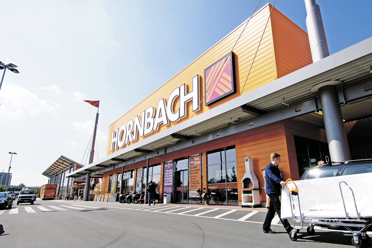 Hornbach meldet anhaltend starken W... diy online