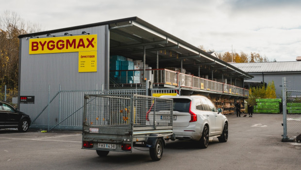 Der schwedische DIY-Retailer Byggmax betreibt 210 Märkte und acht Showrooms in Schweden, Norwegen, Finnland und Dänemark. Der schwedische DIY-Retailer Byggmax betreibt 210 Märkte und acht Showrooms in Schweden, Norwegen, Finnland und Dänemark.