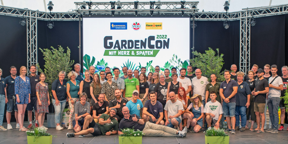 Knapp über 40 Influencer und Blogger haben an der GardenCon 2022 teilgenommen – eine Größe, bei der der persönliche Austausch noch gewährleistet ist.