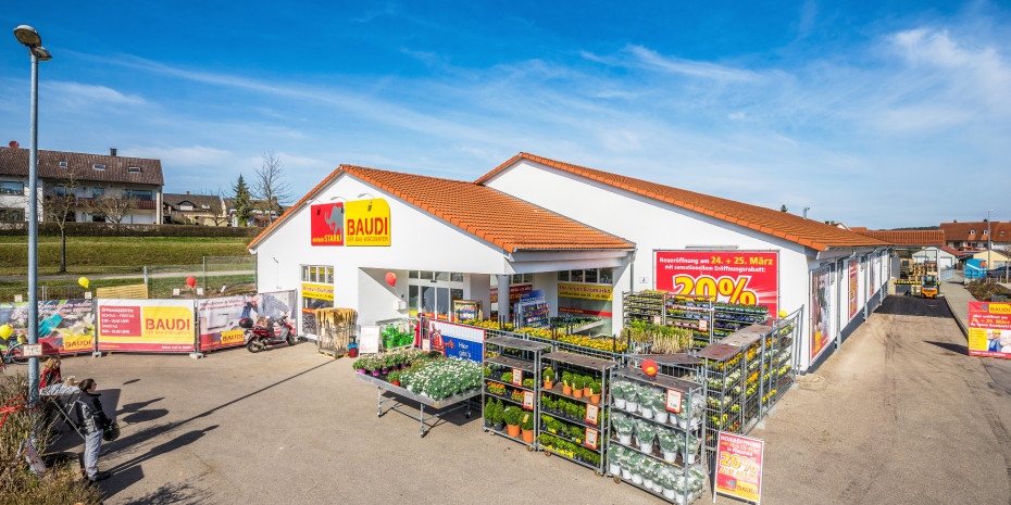 Baudi-Baumarkt, Pleinfeld
