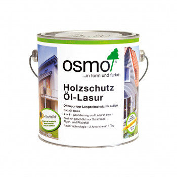  Osmo Holzschutz Öl-Lasur 