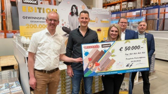 Bauhaus und Logoclic spenden 200.000 Euro