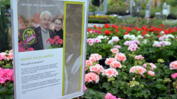 Online-Marktplatz für Gartencenter