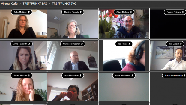 Hersteller und Journalisten trafen sich in diesem Jahr nur virtuell beim IVG-Medientag.