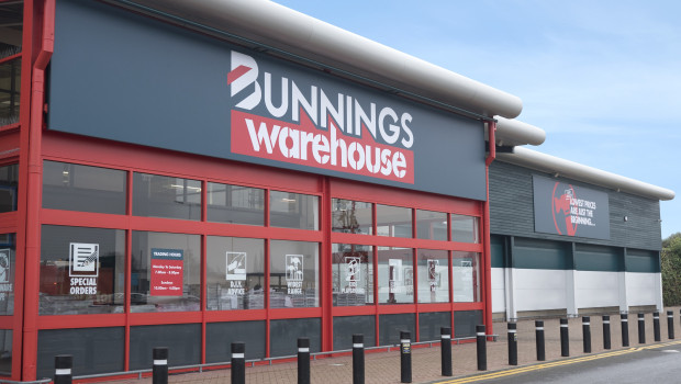 Die rund 280 Märkte im Warehouse-Format bilden die Hauptvertriebslinie von Bunnings.