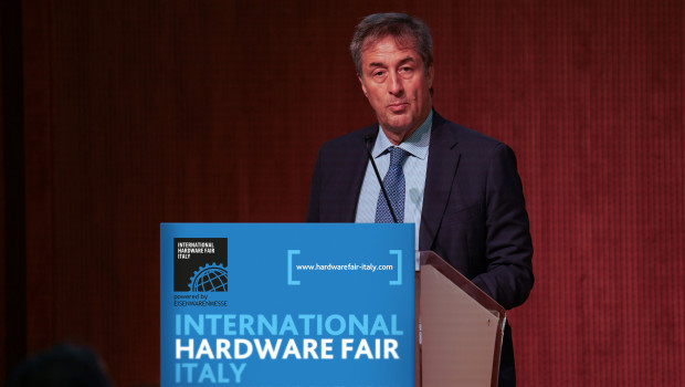 Thomas Rosolia, Geschäftsführer der Koelnmesse Italia, verspricht sich von der Zusammenarbeit mit Collins mehr Klarheit in der italienischen Messelandschaft.