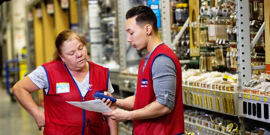 Gemischte Teams sind besser – auch im Baumarkt wie hier bei Lowe’s in den USA.