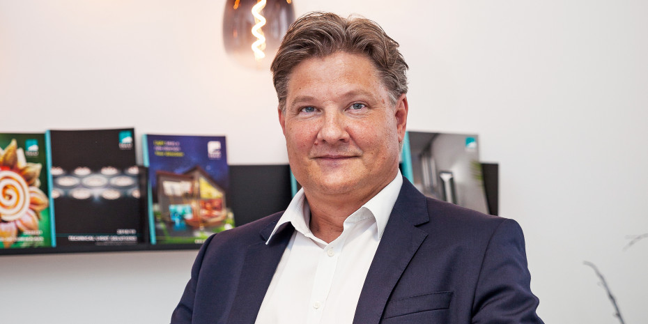 René Tiefenbacher ist CEO der Eglo-Gruppe.