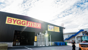 Byggmax-Umsätze im 2. Quartal weiter auf hohem Niveau