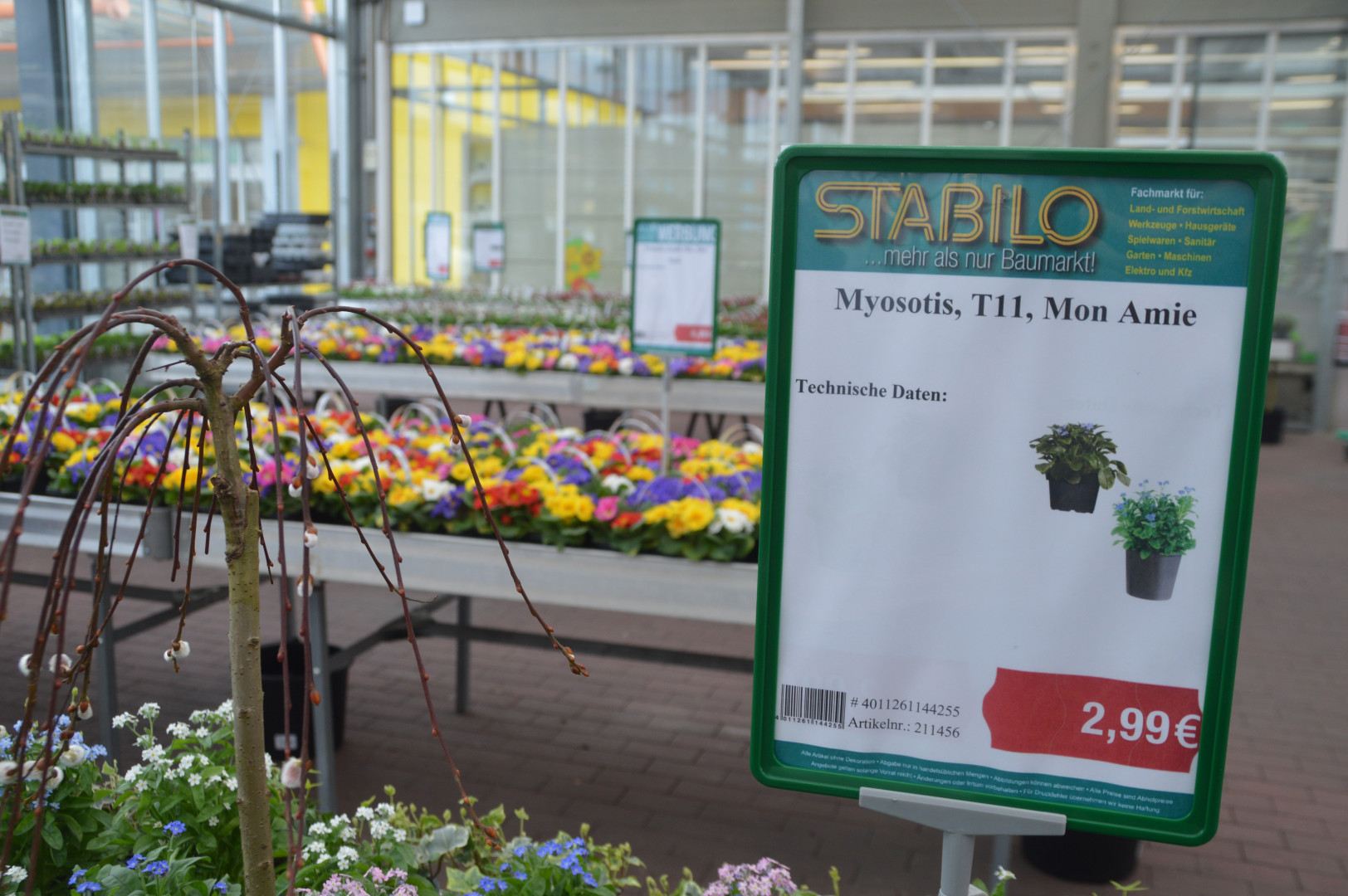 Stabilo neuen Markt im Mai... diy online