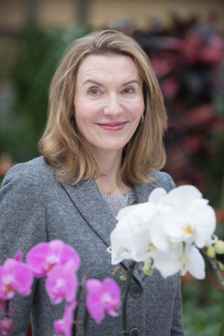 Bereits im Februar hat Patricia Schweiger-Bodner  die Nachfolge von Nikolaus Thaller angetreten. Foto: Bellaflora/Hermann Wakolbinger
