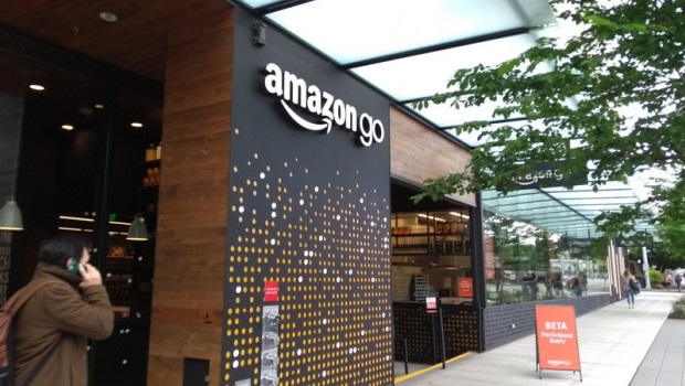 Amazon Go-Store in Seattle.