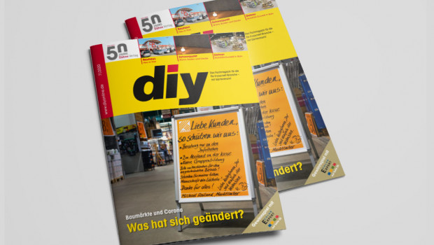 Die Juli-Ausgabe des Fachmagazins diy ist jetzt erschienen.