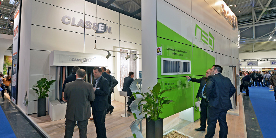 Classen, Messe Bau 2015