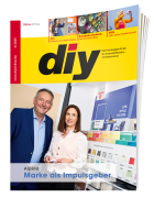 diy Fachmagazin für die Baumarkt- und Gartenbranche