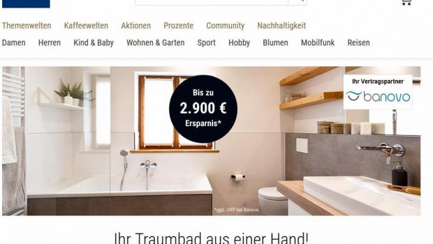 Das Münchener Startup für Badsanierungen, Banovo, kooperiert in den kommenden Wochen mit dem Hamburger Handelsunternehmen Tchibo.