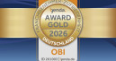 Obi erhält erneut den Igenda Gold Award