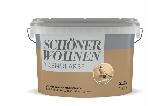 Schöner-Wohnen-Farbe, Trendfarbe 2026, Macchiato