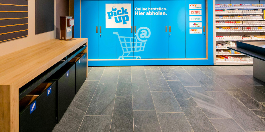 Coop Bau + Hobby. Pick-up-Station