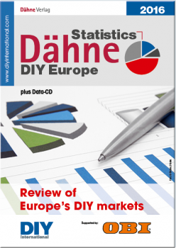 Die Dähne Statistics DIY Europe sind in ihrer aktuellen Ausgabe mit einem erweiterten Text- und Zahlenteil erschienen.