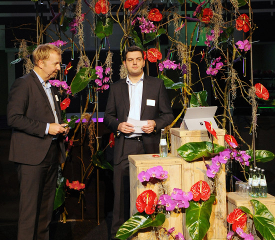 Mehr als 400 Gäste begrüßten die neuen Geschäftsführer Uwe Bedenbecker (l.) und Marc Schax auf dem Kunden- und Ausstellertag zu Jahresbeginn.