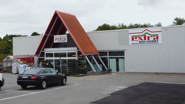 Bislang Extra Bau & Hobby, künftig Eurobaustoff: BGB Grevesmühlen ist mit zwei Standorten zu der Fachhandelskooperation gewechselt.