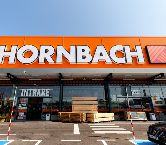 Cluj-Napoca ist der achte Standort von Hornbach in Rumänien.