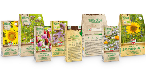 Sperli, Gründünger