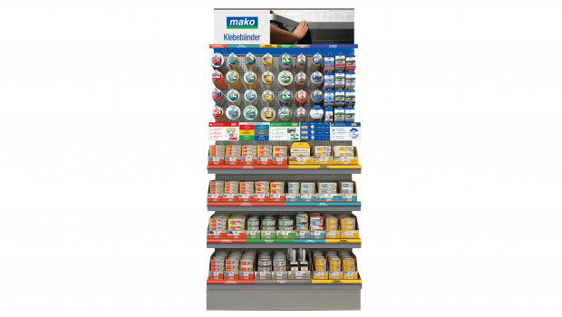 Mako, Klebeband-POS Mako, Klebeband-POS