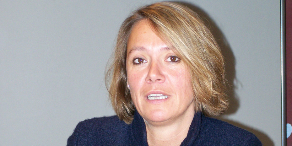 Die Kommunikationsexpertin Dorothée Graf gab den Zuhörerinnen Tipps für eine verbindende Kommunikation.