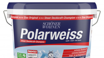 "Sehr gut" für Schöner Wohnen Polarweiss