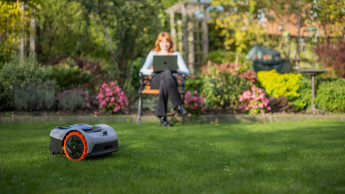 Segway verkauft die meisten kabellosen Mähroboter