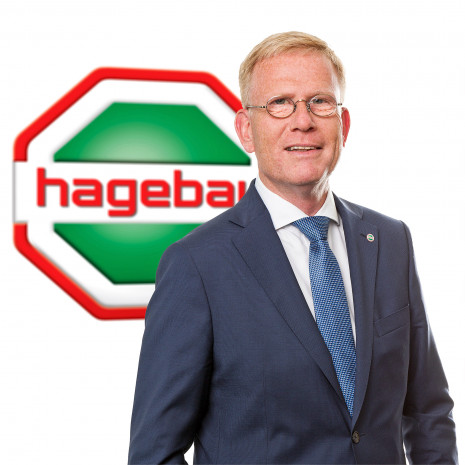 Hagebau-Geschäftsführung, Jan Buck-Emden.
