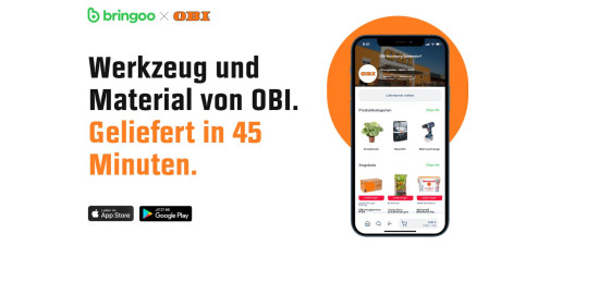 So bewirbt die Baumarktkette den neuen Service online. So bewirbt die Baumarktkette den neuen Service online.