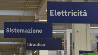Die italienischen Baumärkte halten ihren Umsatz