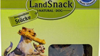 „Sehr gut“ für „Land Snack Natural Dog“
